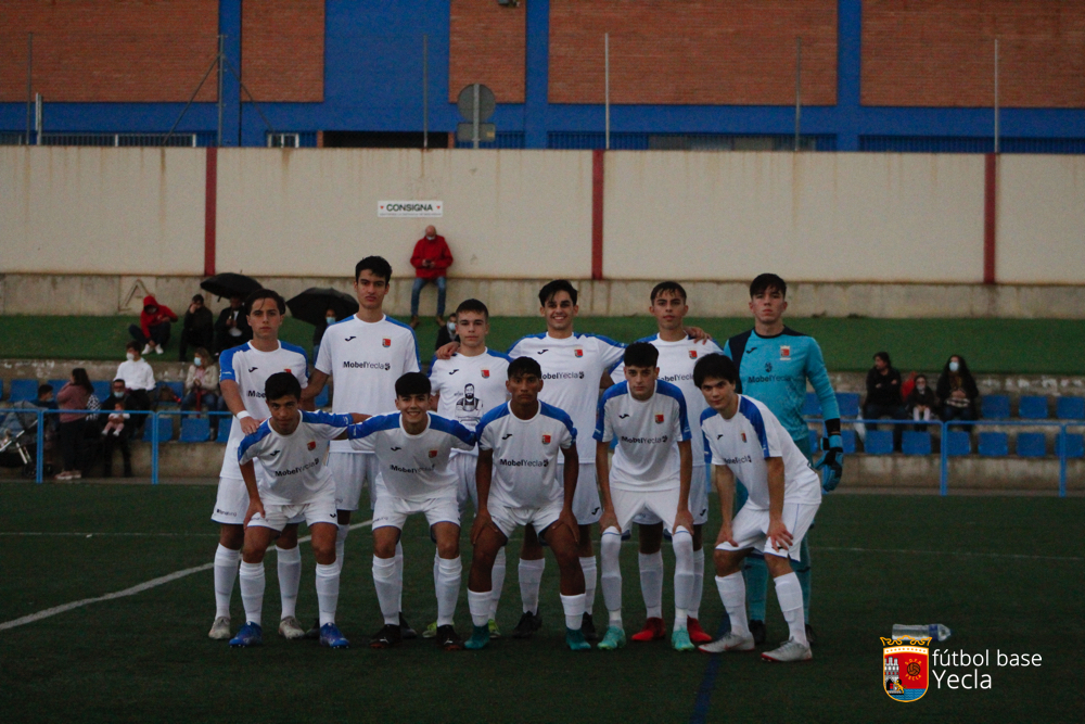 CD Cieza vs Juvenil B - Jornada 8 - 2021