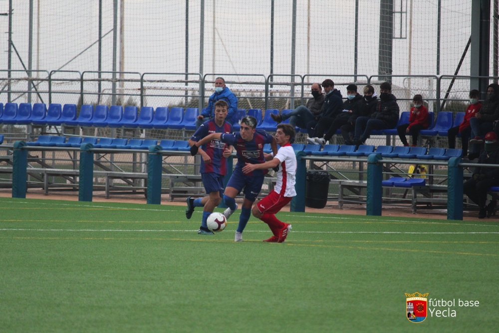 Cadete A vs Club Deportivo Cieza - Jornada 21 - 2022