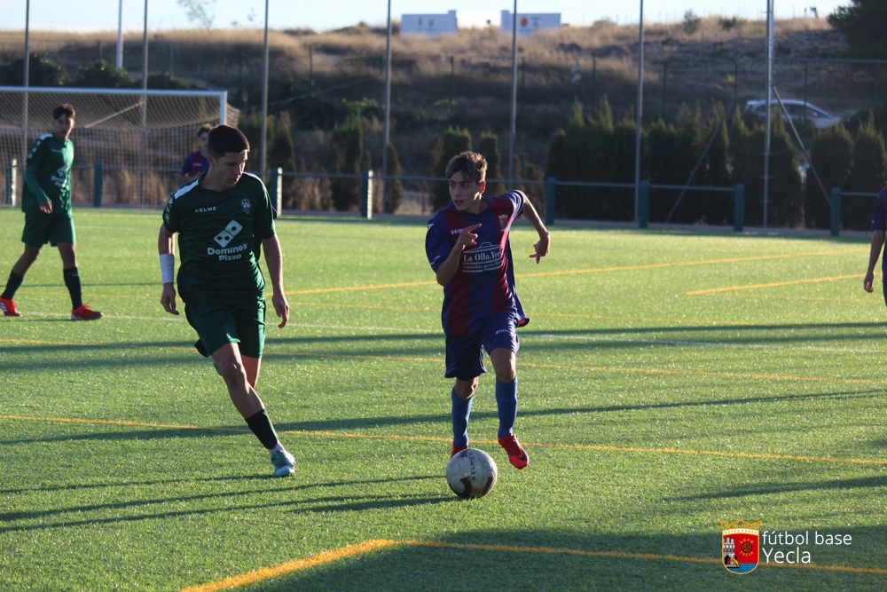 Cadete A vs Ranero CF - Jornada 7 - 2021
