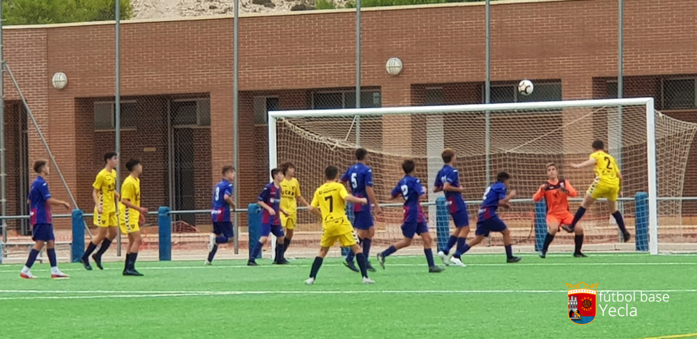 Cadete B vs UCAM Murcia C.F. - Jornada 6 - 2021