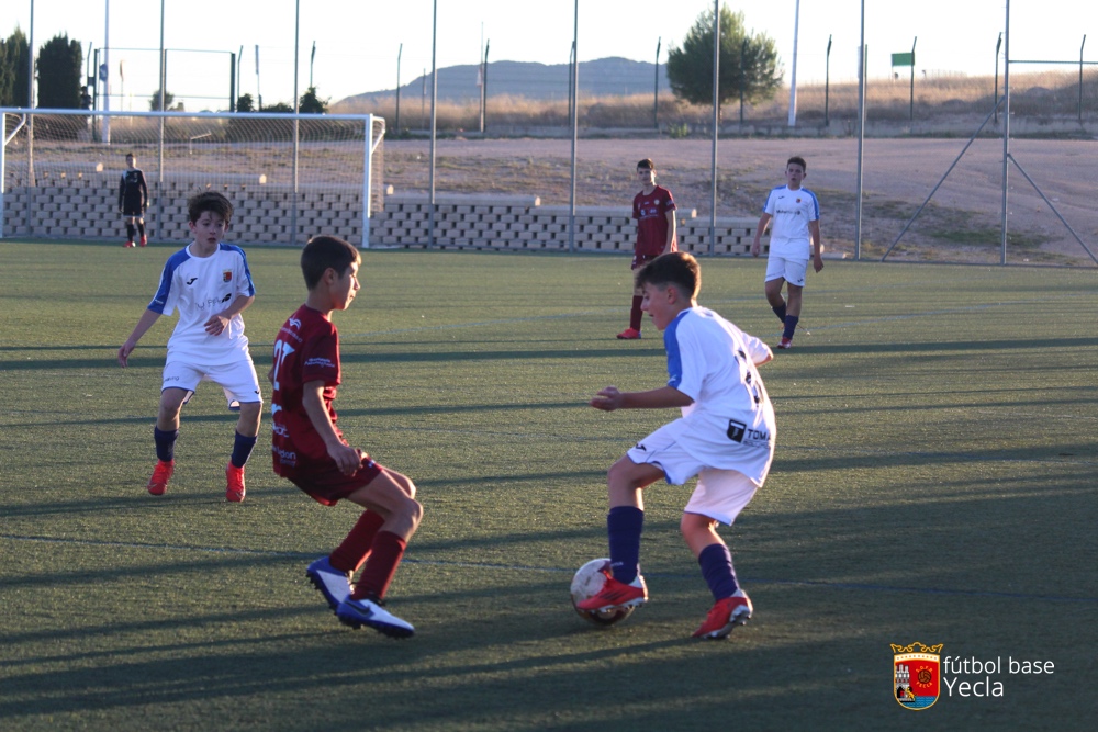Infantil B vs CD Villa de Fortuna - Jornada 12 - 2021