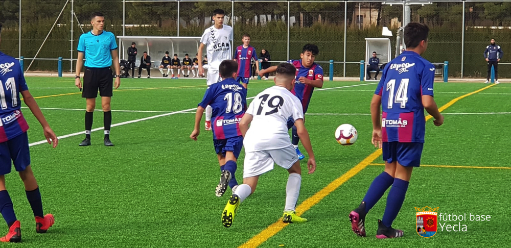 Infantil A vs UCAM Murcia C.F. - Jornada 9 - 2021