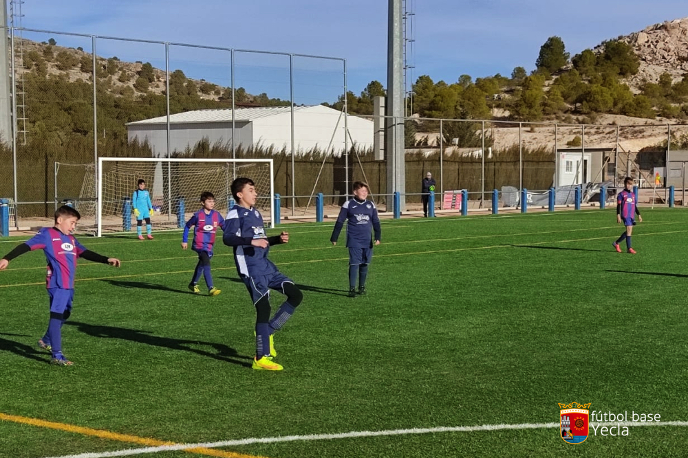 Alevín A vs Archena FC - Jornada 10 - 2021