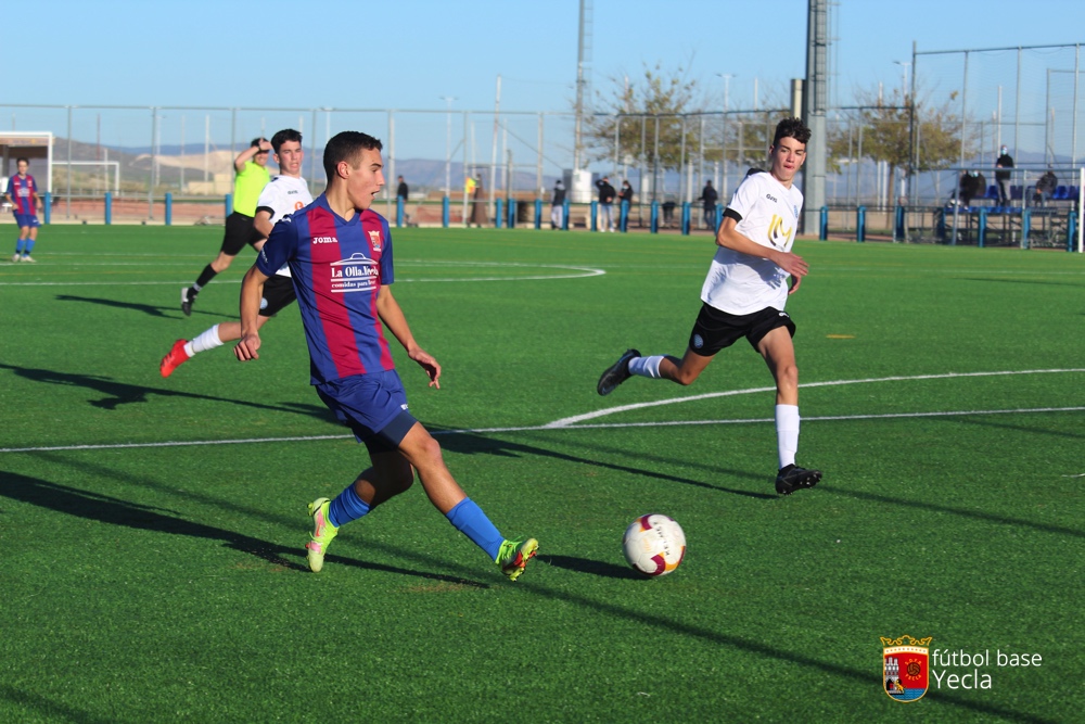 Cadete A vs AD Guadalupe - Jornada 15 - 2022