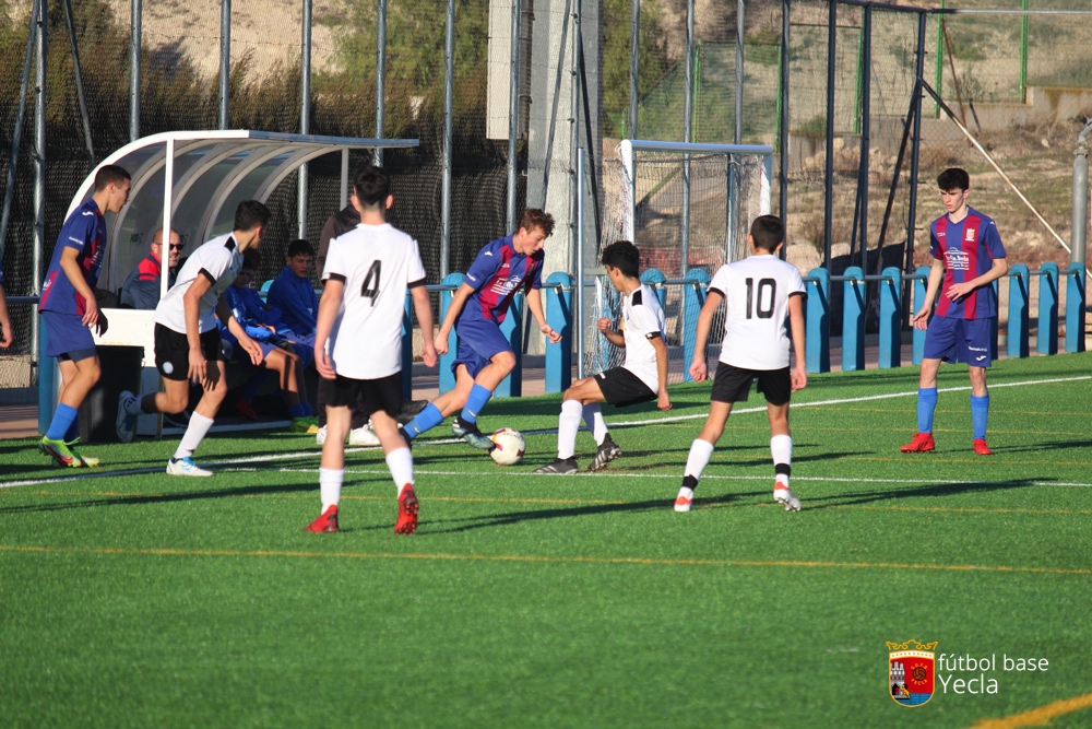 Real Murcia C.F. vs Cadete A - Jornada 16 - 2022