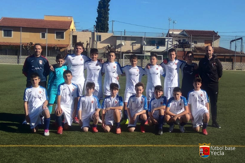 EF Montecasillas vs Infantil B - Jornada 11 - 2021