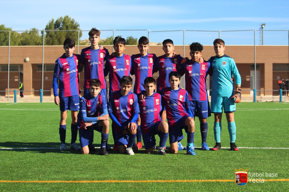 Infantil A vs FB Calasparra - Jornada 11 - 2021
