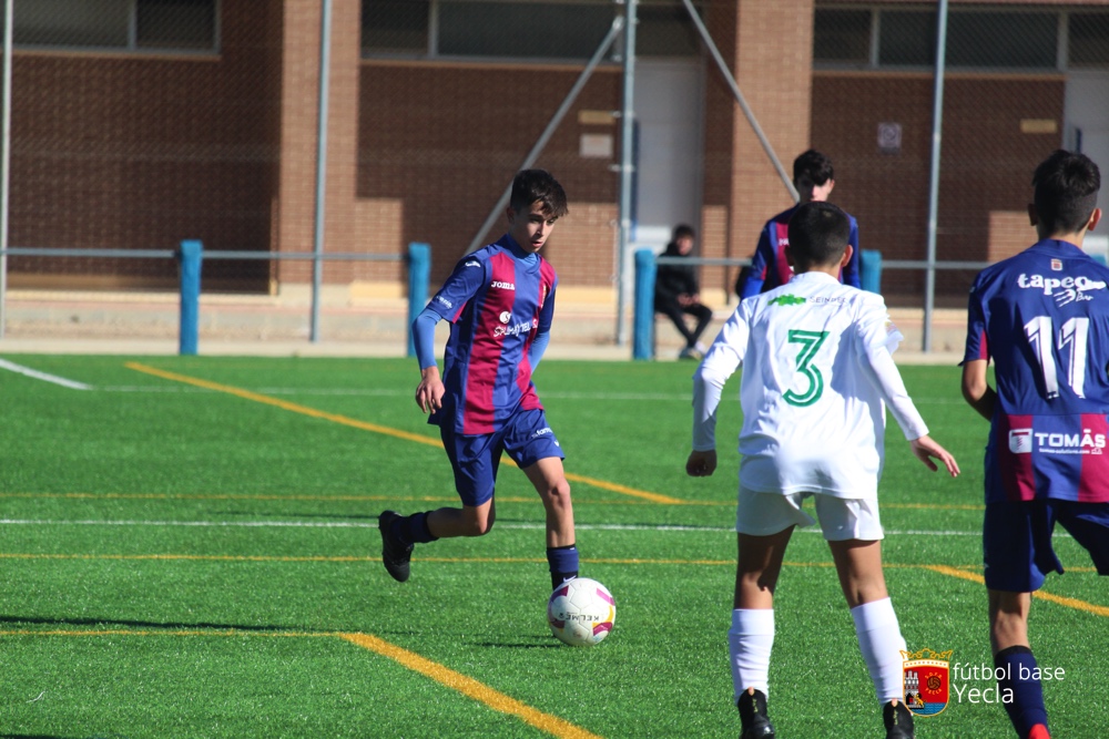 Cadete B vs EFF Jumilla - Jornada 2 - 2022