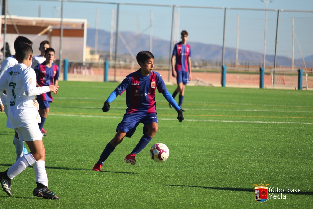 Infantil A vs ADM Lorquí - Jornada 15 - 2022