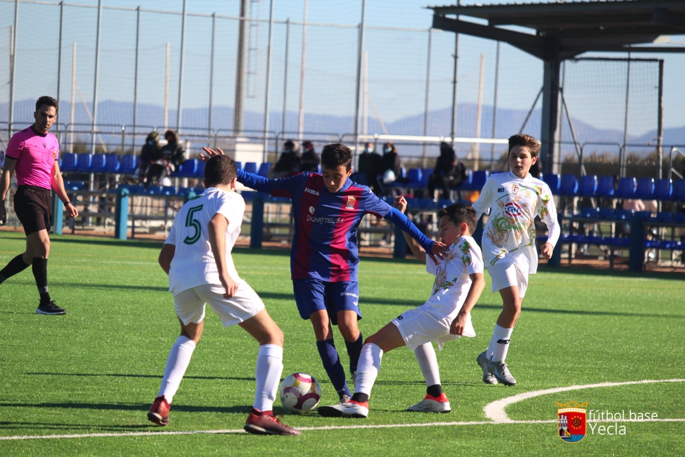 Infantil A vs Archena FC - Jornada 19 - 2022