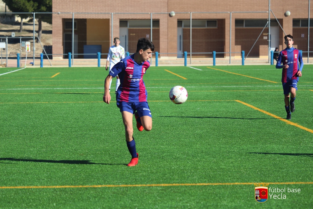 Real Murcia C.F. vs Infantil A - Jornada 18 - 2022