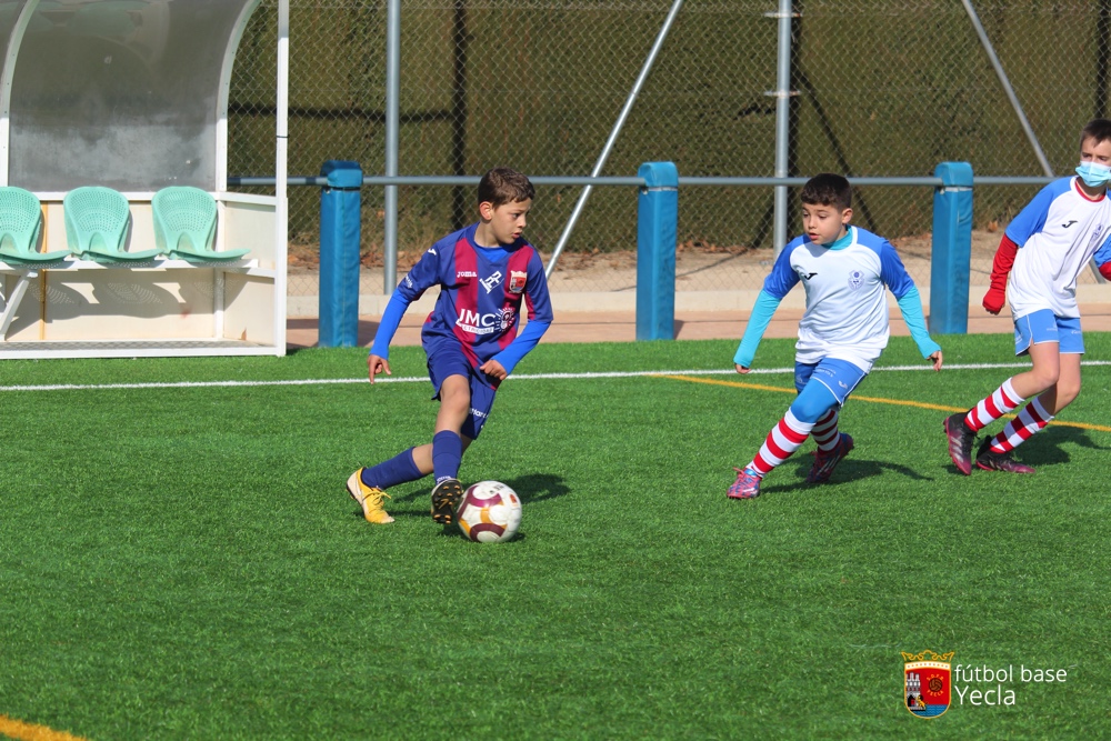 Muleño CF vs Alevín A - Jornada 25 - 2022