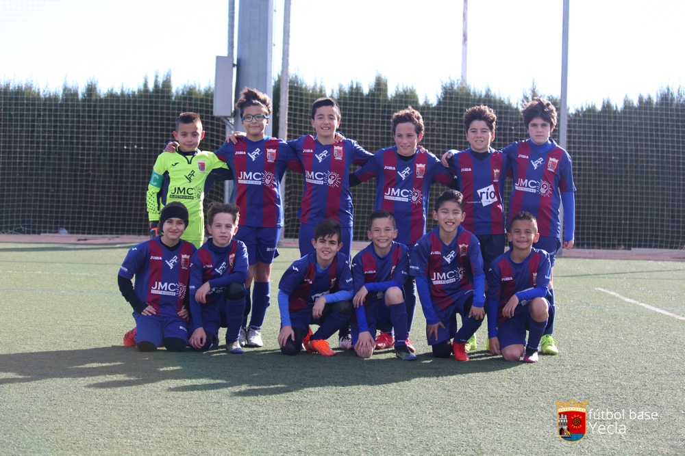 Alevín B vs EFF Jumilla - Jornada 9 - 2022