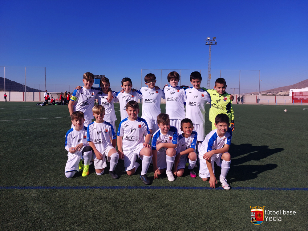 Club Bosco Cieza vs Alevín B - Jornada 10 - 2022