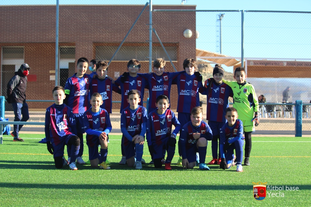 EF Ciudad de Yecla A vs Alevín B - Jornada 12 - 2022