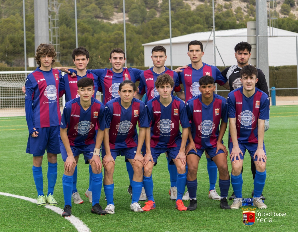 Juvenil A vs EF Torre Pacheco - Jornada 19 - 2022