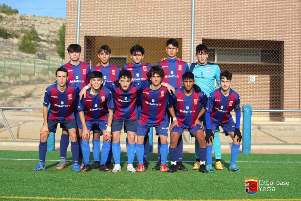 Juvenil B vs CD Javalí Nuevo - Jornada 15 - 2022
