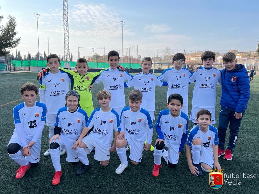 Archena FC vs Alevín B - Jornada 14 - 2022