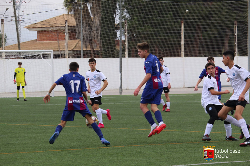 CF Molina San Miguel vs Cadete B - Jornada 17 - 2022
