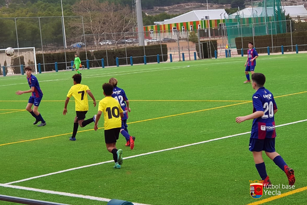 Infantil A vs EFB Puente Tocinos - Jornada 17 - 2022
