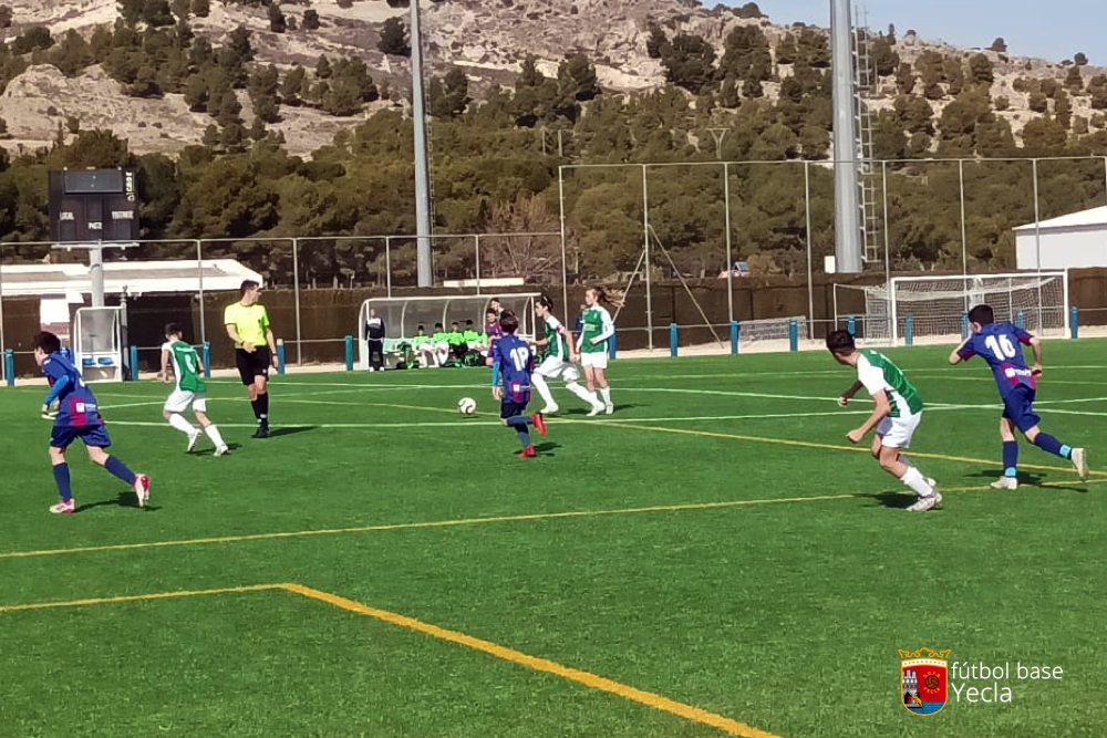 Infantil B vs EF Altorreal - Jornada 18 - 2022