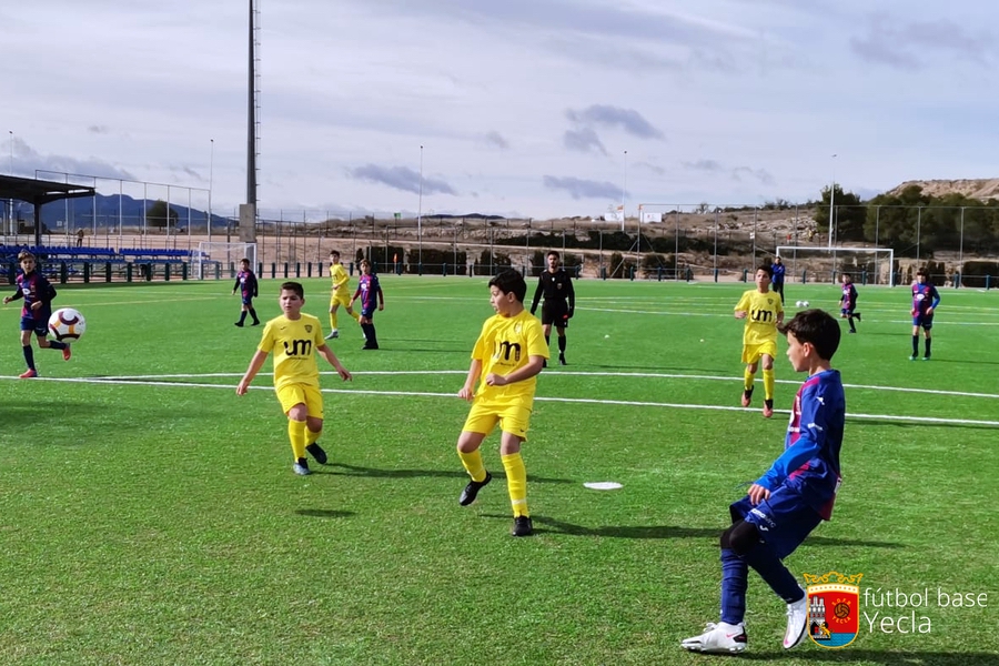 Alevín A vs AD Ceutí Atlético - Jornada 20 - 2022