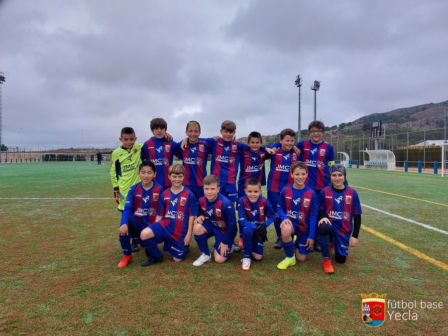 Alevín B vs Real Murcia C.F. - Jornada 17 - 2022