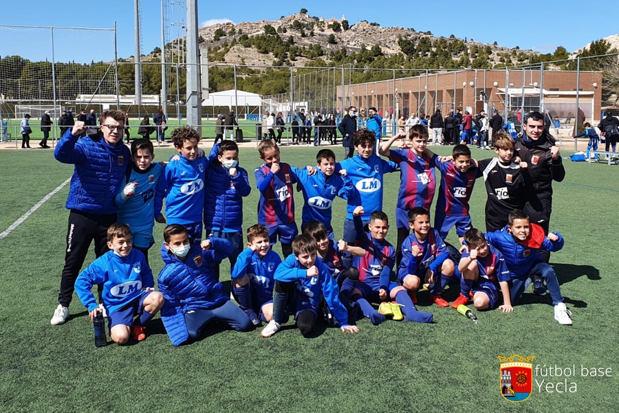 Benjamín vs EFF Jumilla - Jornada 20 - 2022