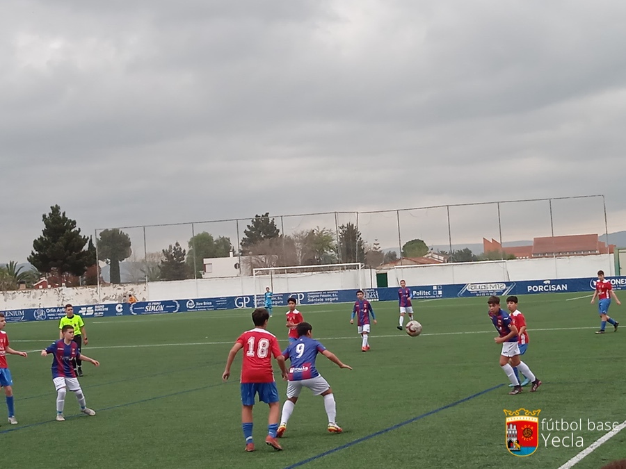 CF Santomera vs Infantil B - Jornada 23 - 2022