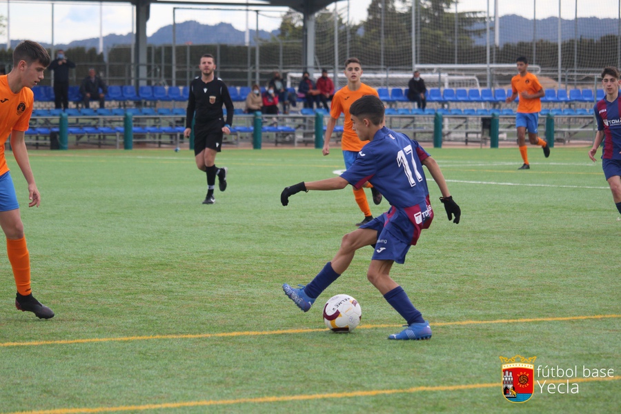 Cadete B vs Ranero CF - Jornada 22 - 2022