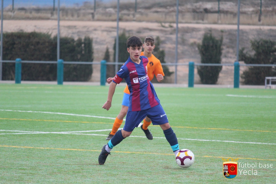 Cadete B vs CD Villa de Fortuna - Jornada 20 - 2022