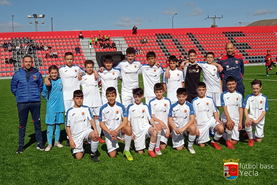 Club Bosco Cieza vs Infantil B - Jornada 21 - 2022