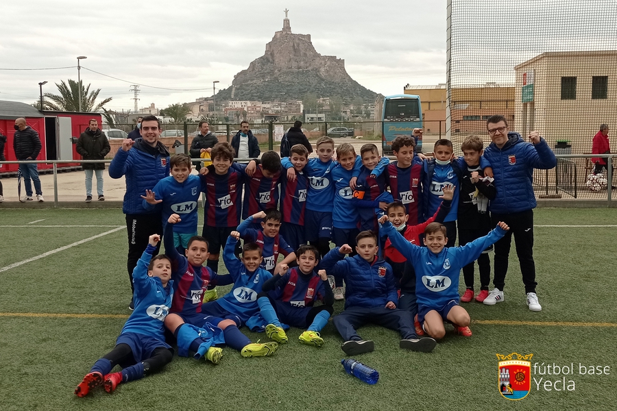 EF Montecasillas vs Benjamín - Jornada 22 - 2022