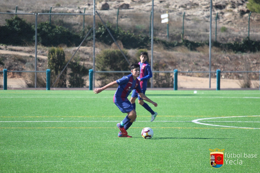 Infantil A vs EF Murcia Promesas - Jornada 23 - 2022