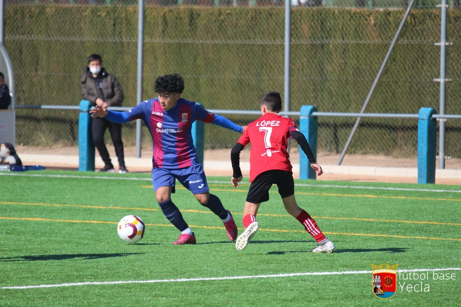 FB Calasparra vs Infantil A - Jornada 26 - 2022