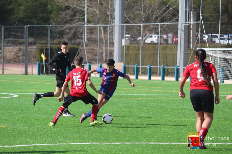 Infantil A F vs AD Vistalegre - Jornada 25 - 2022