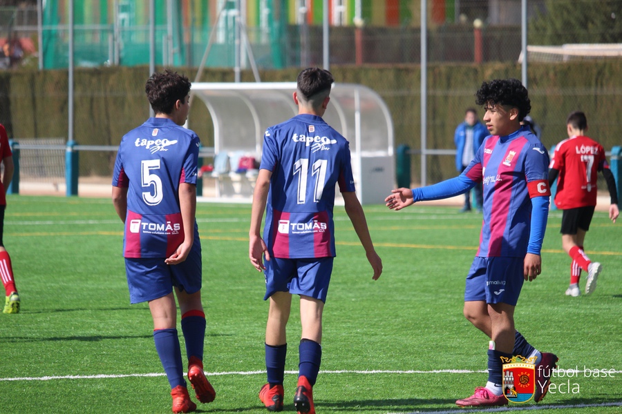 Infantil A vs Atlético Torreño CF - Jornada 21 - 2022