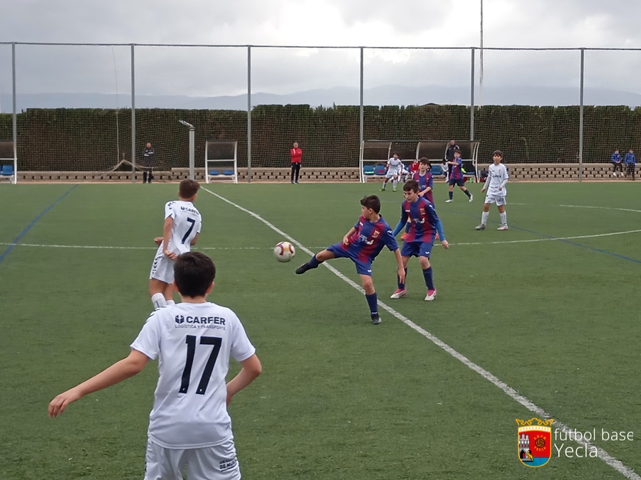 Infantil B vs Academico Murcia CF - Jornada 22 - 2022