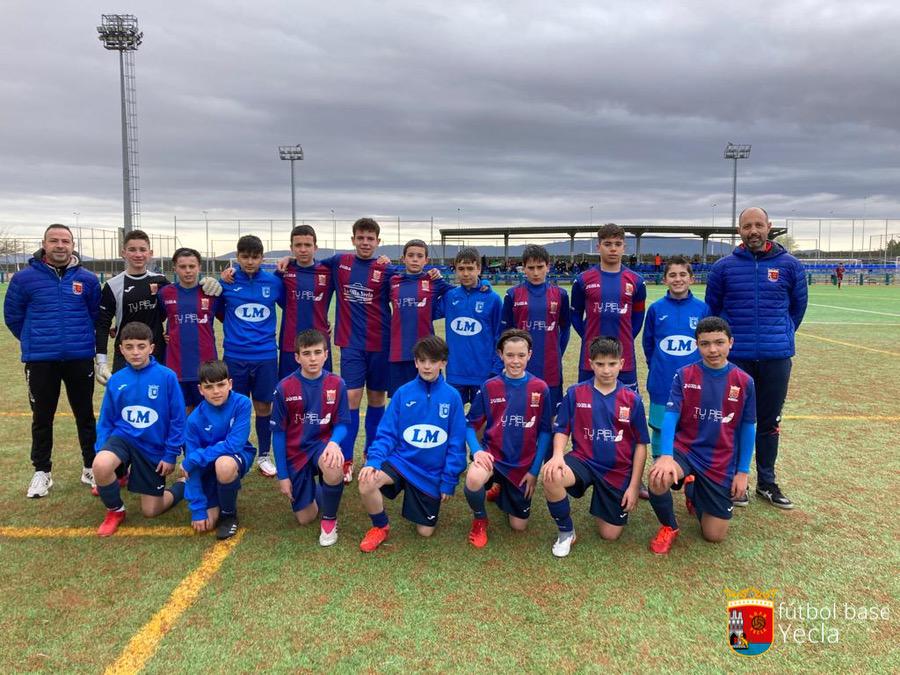 Infantil B vs EF Ciudad de Yecla A - Jornada 20 - 2022