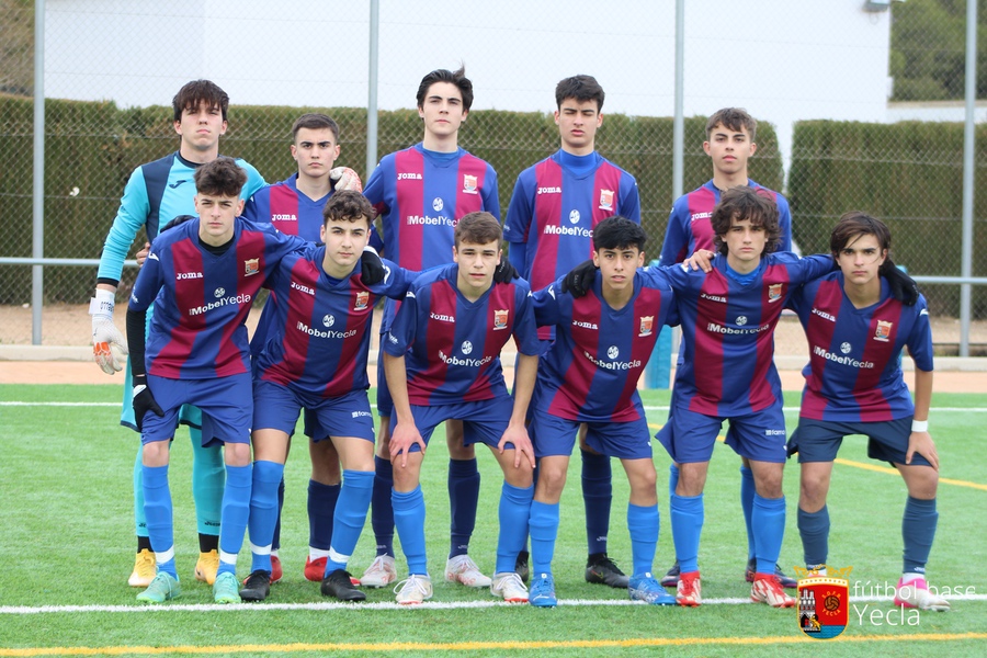 Juvenil B vs CD Alberca - Jornada 25 - 2022