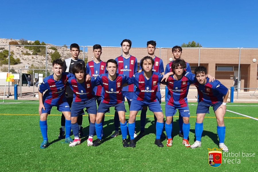 Juvenil B vs Club Deportivo Cieza - Jornada 23 - 2022