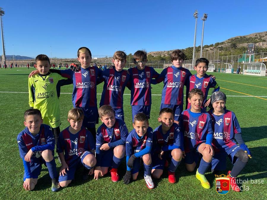 Alevín B vs CD Hoya del Campo A - Jornada 19 - 2022