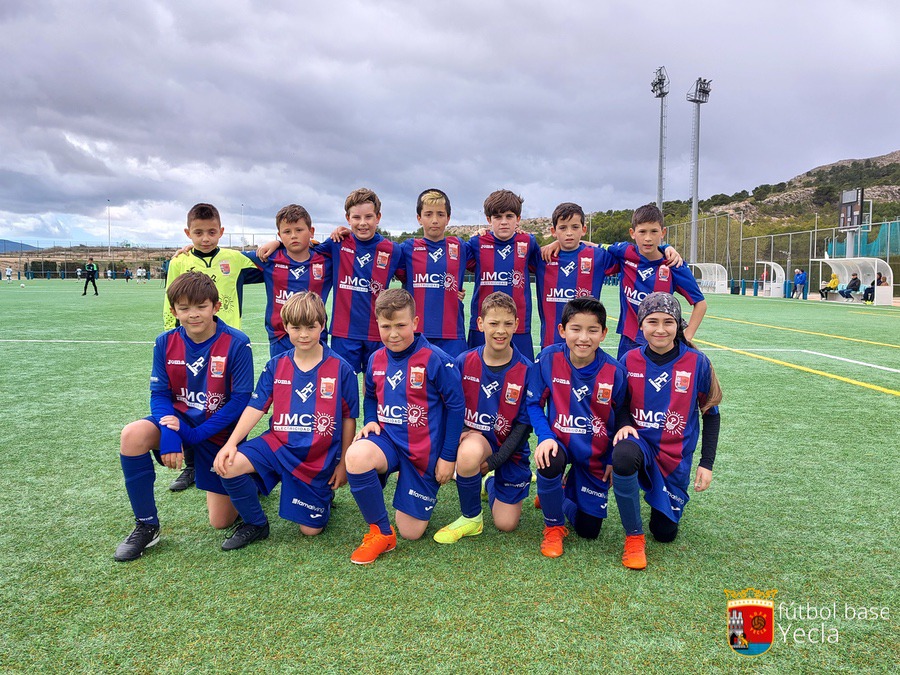Alevín B vs Club Bosco Cieza - Jornada 21 - 2022