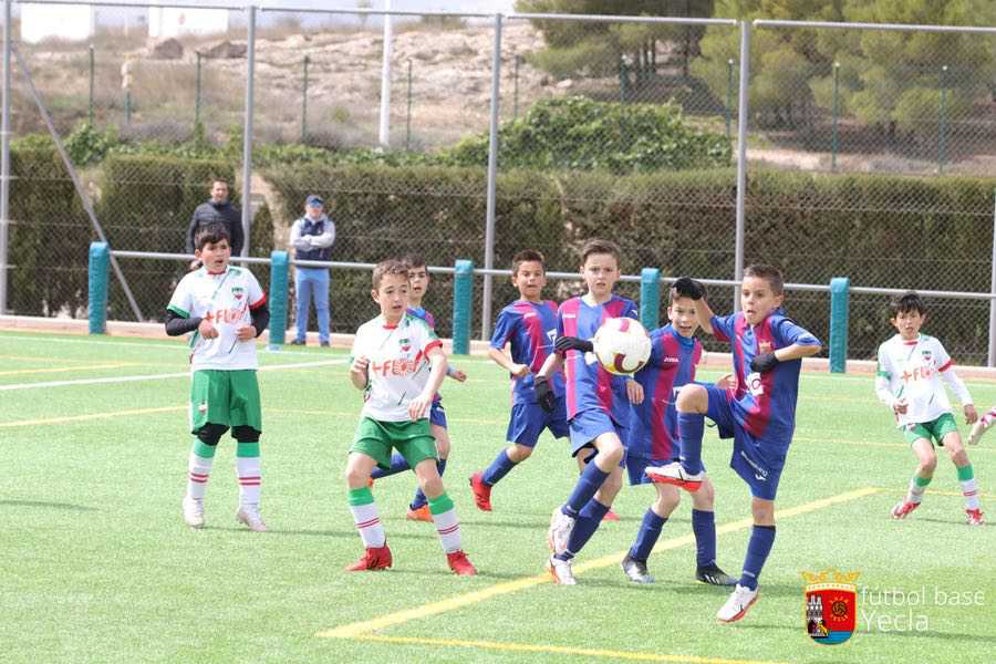 Benjamín vs Club Cehegín Deportivo - Jornada 25 - 2022
