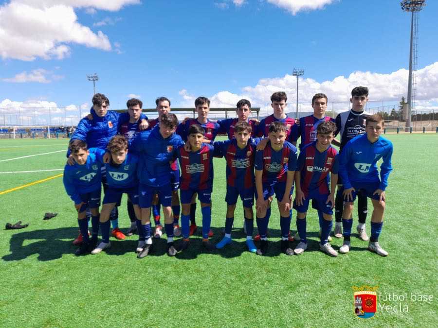 Cadete A vs EFF Jumilla - Jornada 25 - 2022