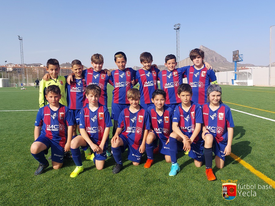 EFF Jumilla vs Alevín B - Jornada 20 - 2022