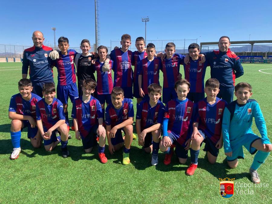 Infantil B vs EF Montecasillas - Jornada 24 - 2022