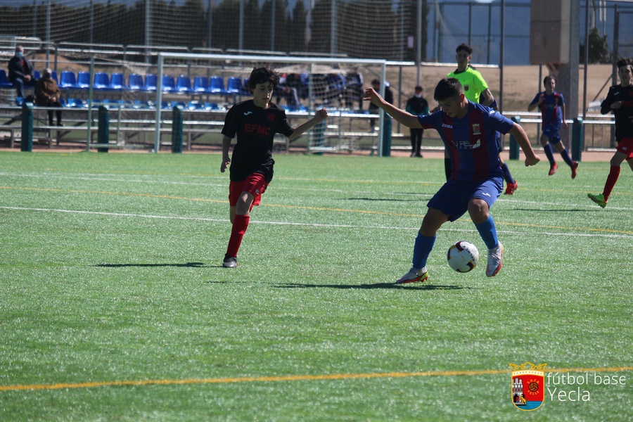 CD Villa de Fortuna vs Infantil B - Jornada 25 - 2022