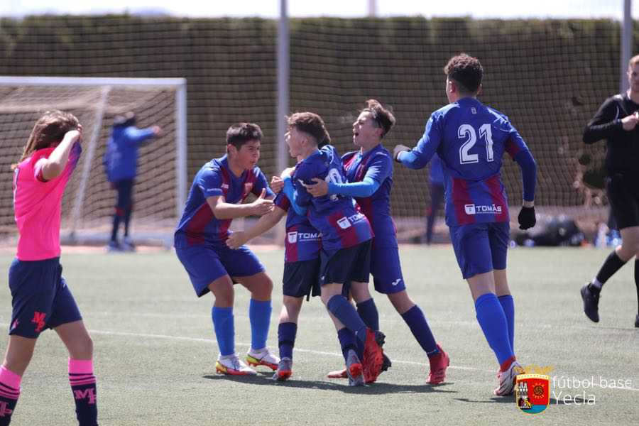 Infantil B vs EF Murcia Promesas - Jornada 26 - 2022