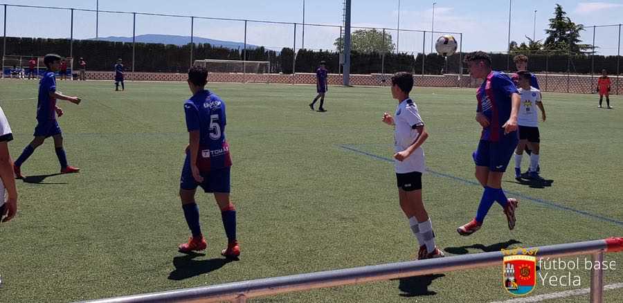 Infantil A vs CF Molina San Miguel - Jornada 27 - 2022